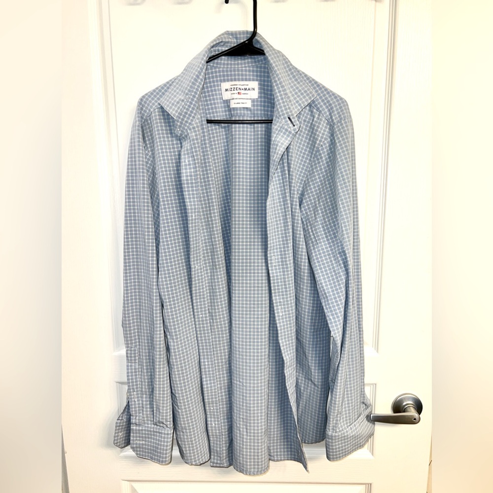 COPY - Mizzen + Main XL Dress Shirt